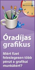 Óradíjas grafikus