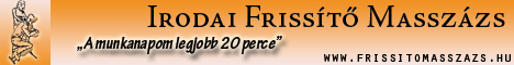 Frissítő masszázs
