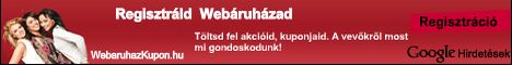 Webáruházkupon