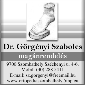 traumatológus magánrendelés szombathely)