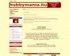 Hobbimánia